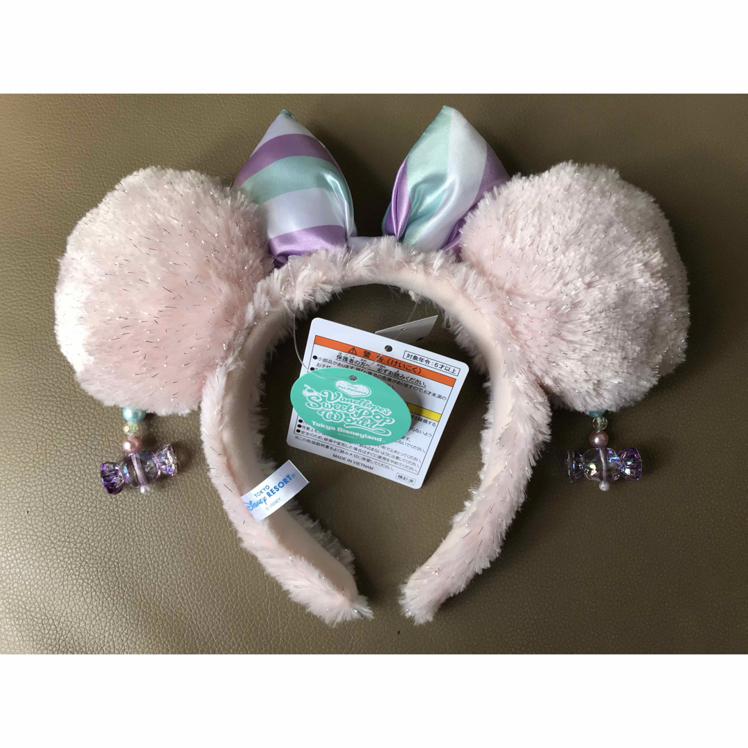 Disney(ディズニー)のディズニーランド　パルパルーザ　カチューシャ　未使用 レディースのヘアアクセサリー(カチューシャ)の商品写真