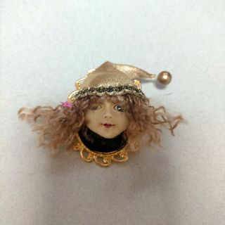 ハンドメイドブローチ(コサージュ/ブローチ)