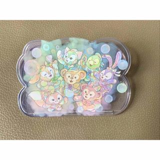 ディズニー(Disney)のディズニーシー　カラフルハピネス　ビスケット付属クリップ(キャラクターグッズ)