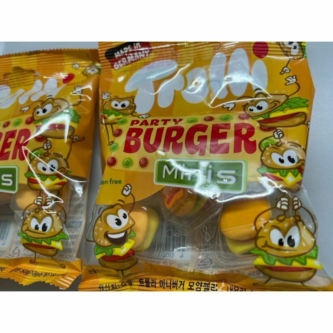 【☆★2個セット★☆ 】トローリ グミ パーティバーガーミニ 50g×2 食品/飲料/酒の食品(菓子/デザート)の商品写真