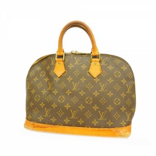 ルイヴィトン(LOUIS VUITTON)の【5gc3191-h】ルイヴィトン ハンドバッグ モノグラム アルマ M51130 ブラウン【中古】レディース(ハンドバッグ)