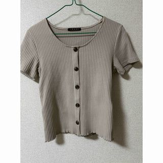 INGNI - INGNI ベージュ 半袖Tシャツ M