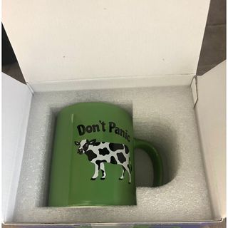 ウィグルウィグルウィグルマグカップ( Don't Panic)