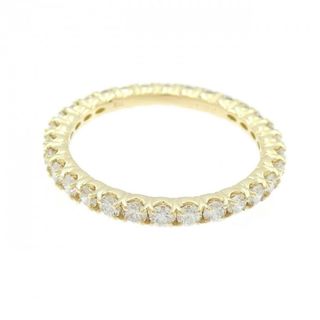 【新品】K18YG フルエタニティ ダイヤモンド リング 1.00CT(リング(指輪))
