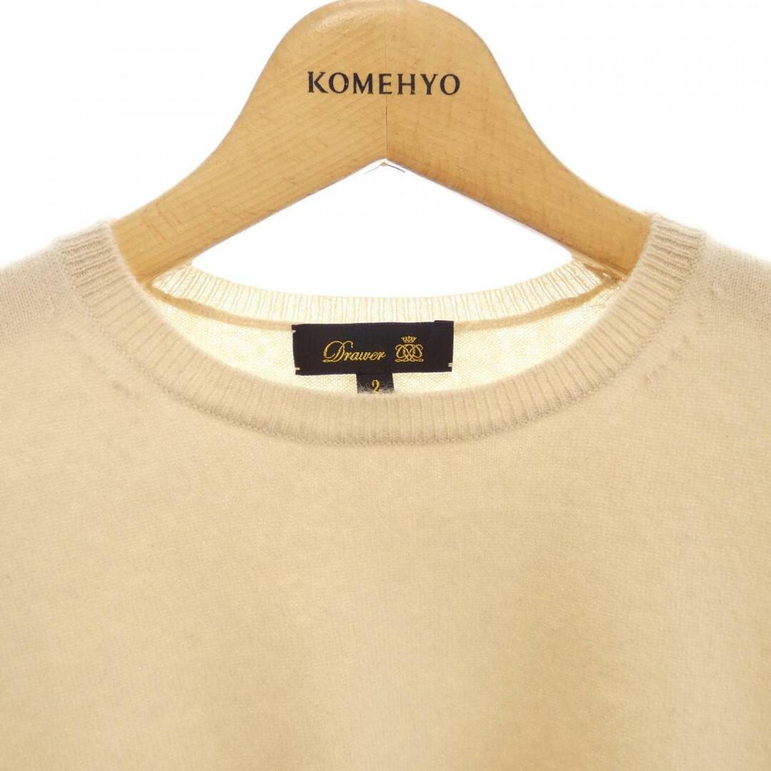 momomi　新品　Drawerドゥロワー ニットジレ momomi様専用 新品 Drawerドゥロワー ニットジレ