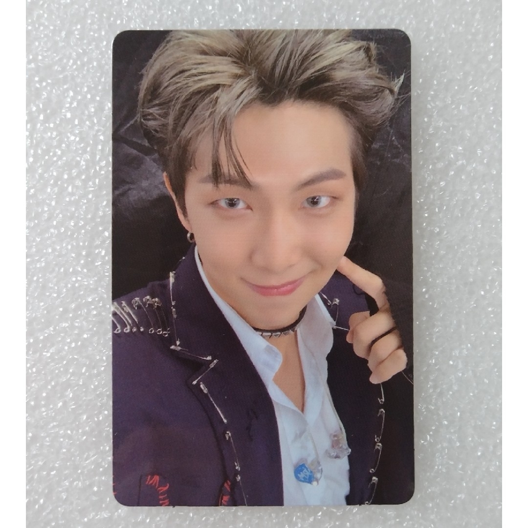 【ばにらあいす】BTS RM LINE MUSIC当選品 生写真 BTS ラインミュージック当選 『ジン』