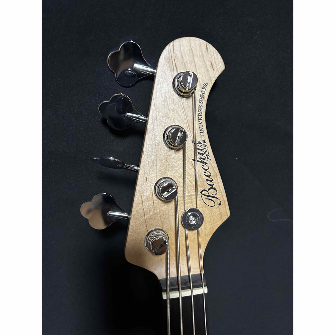 BACCHUS WJB-Mini BLK　ミニベース　中古品 WJB-Mini BLK (Bacchus / バッカス) ミニエレキベース