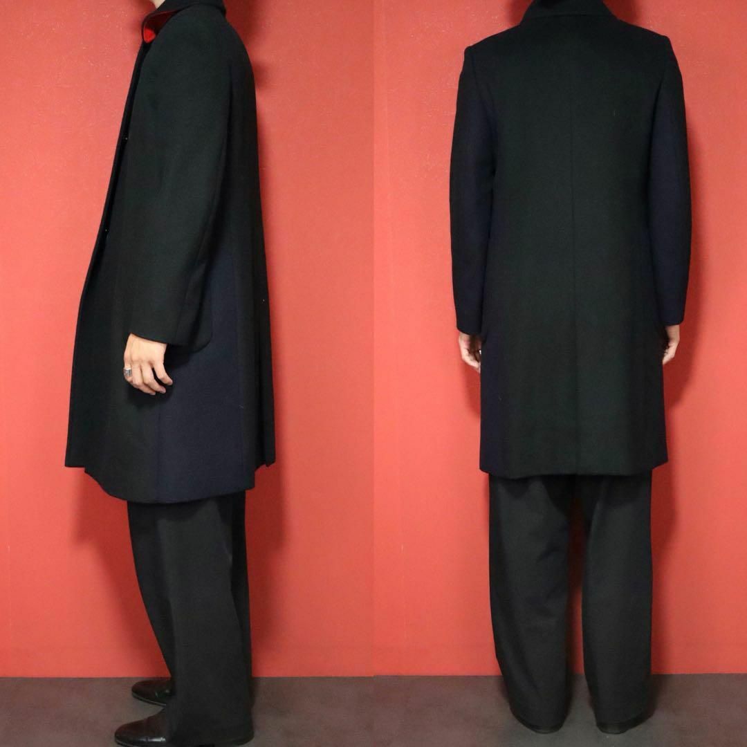 最高級】Paul Smith カシミヤ混 裏地マルチカラー 花柄 ロング