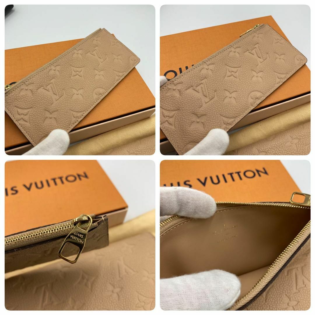 LOUIS VUITTON(ルイヴィトン)の！新品同然！　ルイ・ヴィトン アンプラント ジッピーウォレット 74a20 レディースのファッション小物(財布)の商品写真
