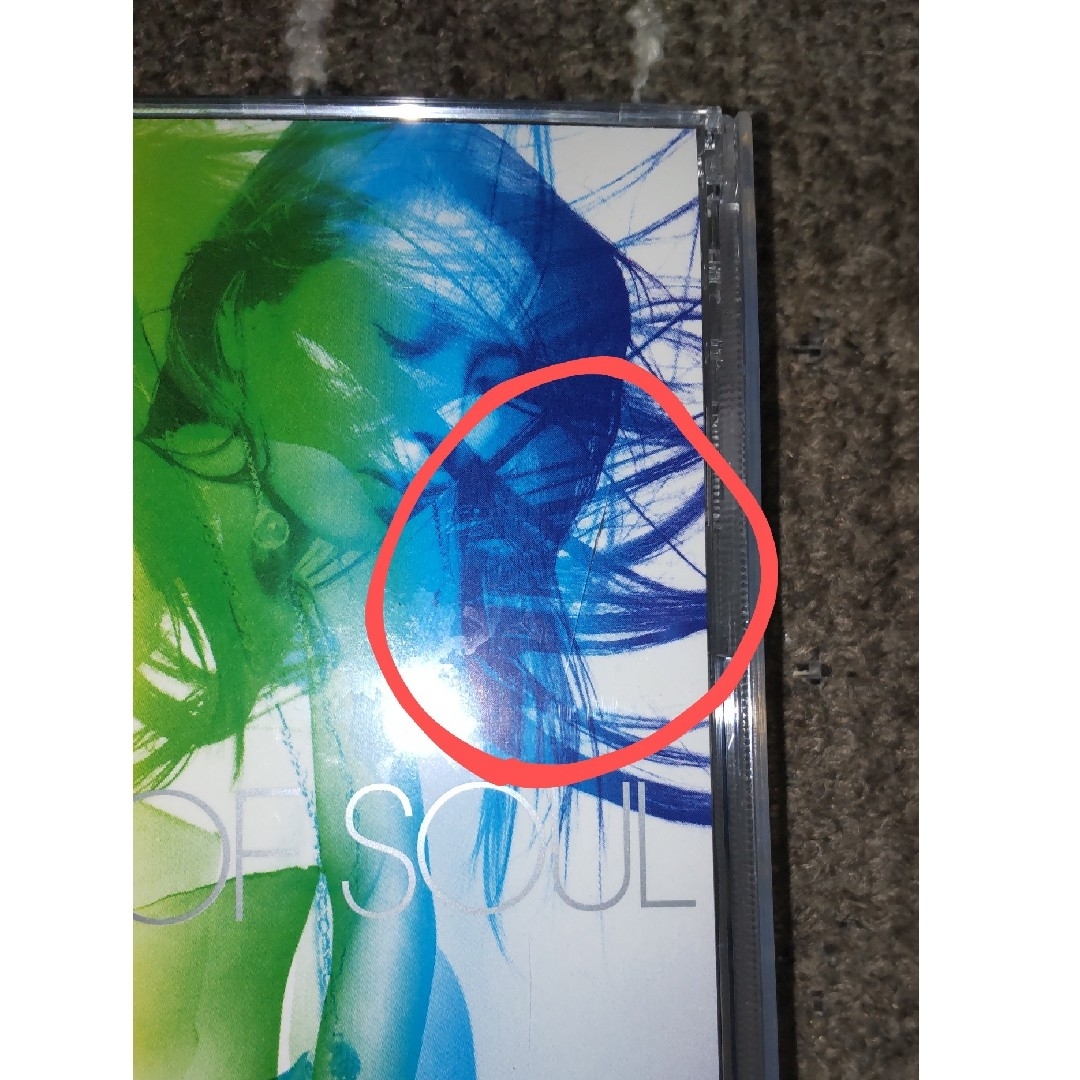 BOA BEST OF SOUL CD/DVD ベストアルバム エンタメ/ホビーのCD(ポップス/ロック(邦楽))の商品写真