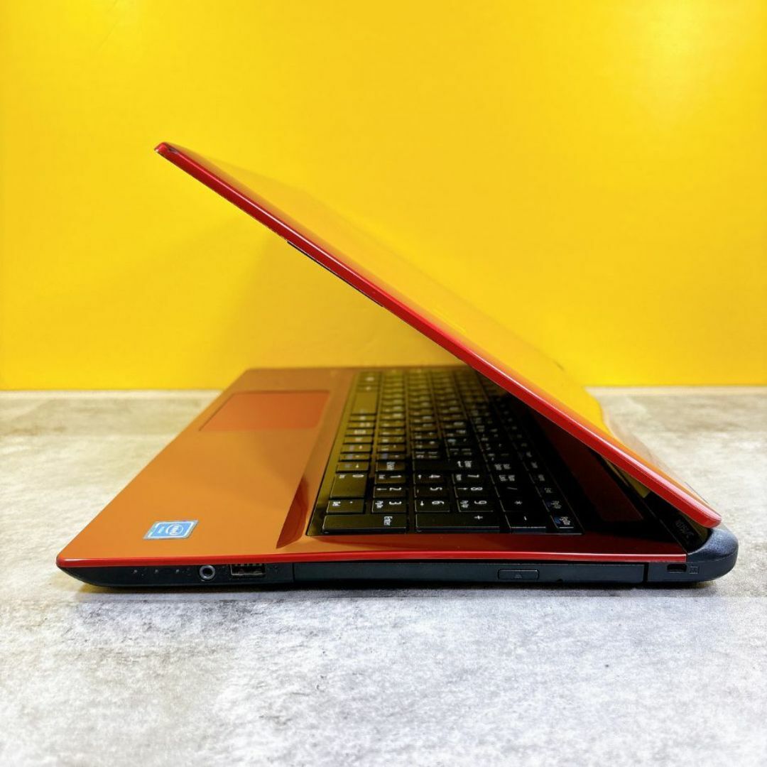 NEC - SSD搭載でサクサク快適✨おしゃれ赤❣Win11 カメラ付き