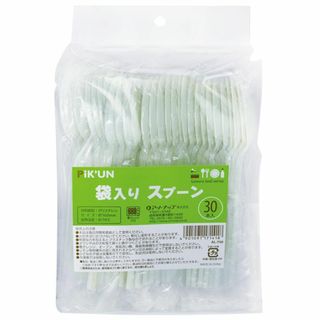 アートナップ(Artnap) 使い捨て スプーン 個包装 30本入 3.6×1.
