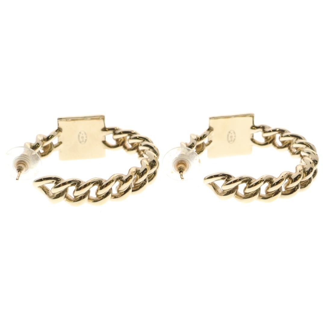【24SS新作♪レア商品】CHANEL チェーン フープ ピアス CHANEL - CHANEL シャネル ココマーク チェーンフープピアス