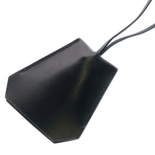 エルメス(HERMES)のHERMES エルメス クロシェットネックレス ボックススカーフ ブラック(ネックレス)
