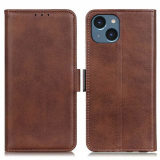 【色:ダークブラウン_サイズ:iPhone 13】for iPhone 13 ケ