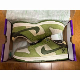 Nike SB  Dunk Low Matcha 27センチ(スニーカー)