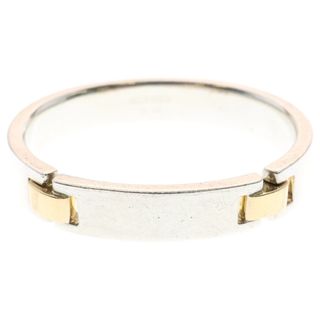 エルメス(HERMES)のHERMES エルメス ヘラクレス コンビ ブレスレット バングル シルバー/ゴールド(ブレスレット)