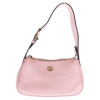 グッチ(GUCCI)のGUCCI グッチ GGマーモント アフロディーテ ミニ ワンショルダーバッグ ハンドバッグ ピンク レディース 739076(ショルダーバッグ)