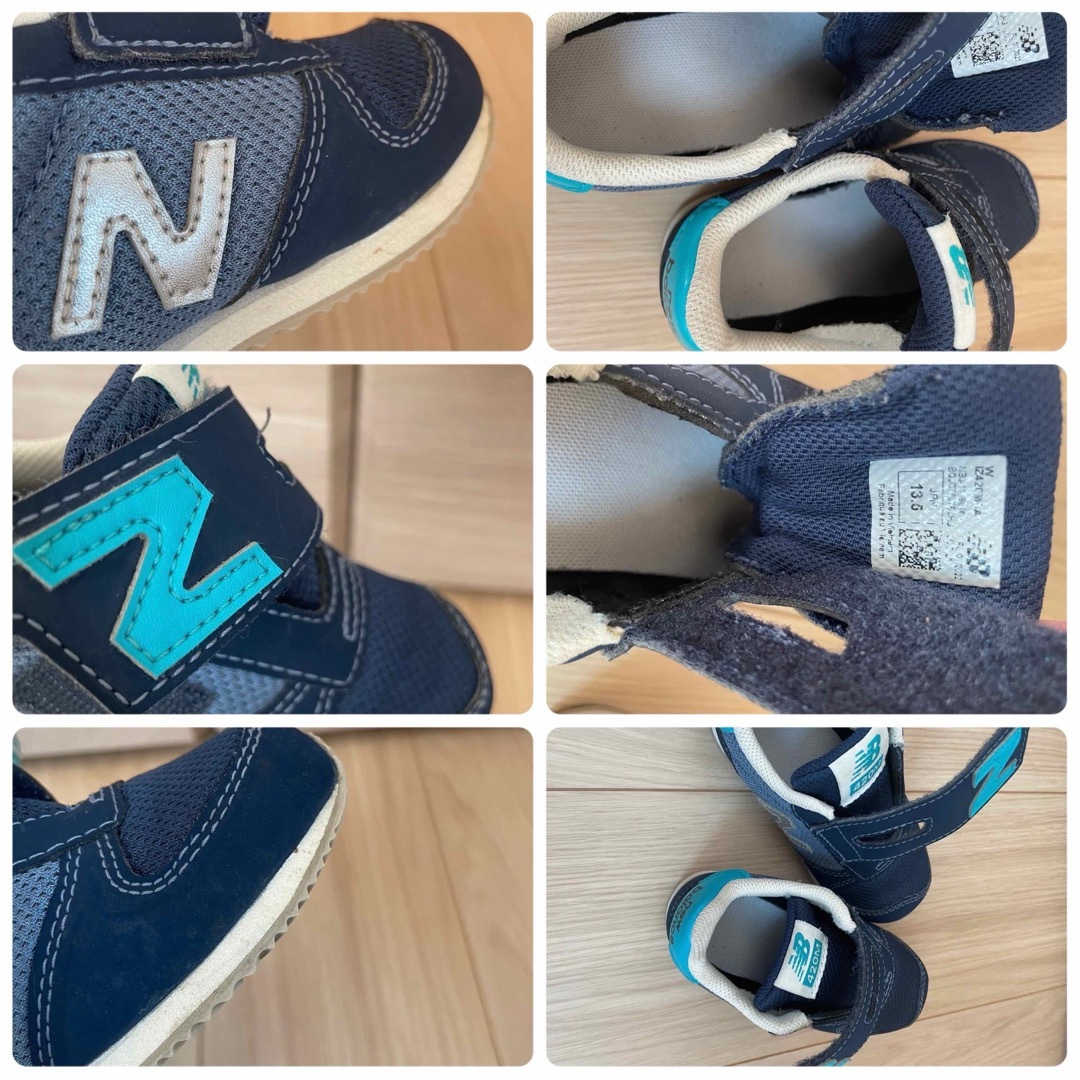 New Balance(ニューバランス)のニューバランス スニーカー 13.5 キッズ/ベビー/マタニティのベビー靴/シューズ(~14cm)(スニーカー)の商品写真