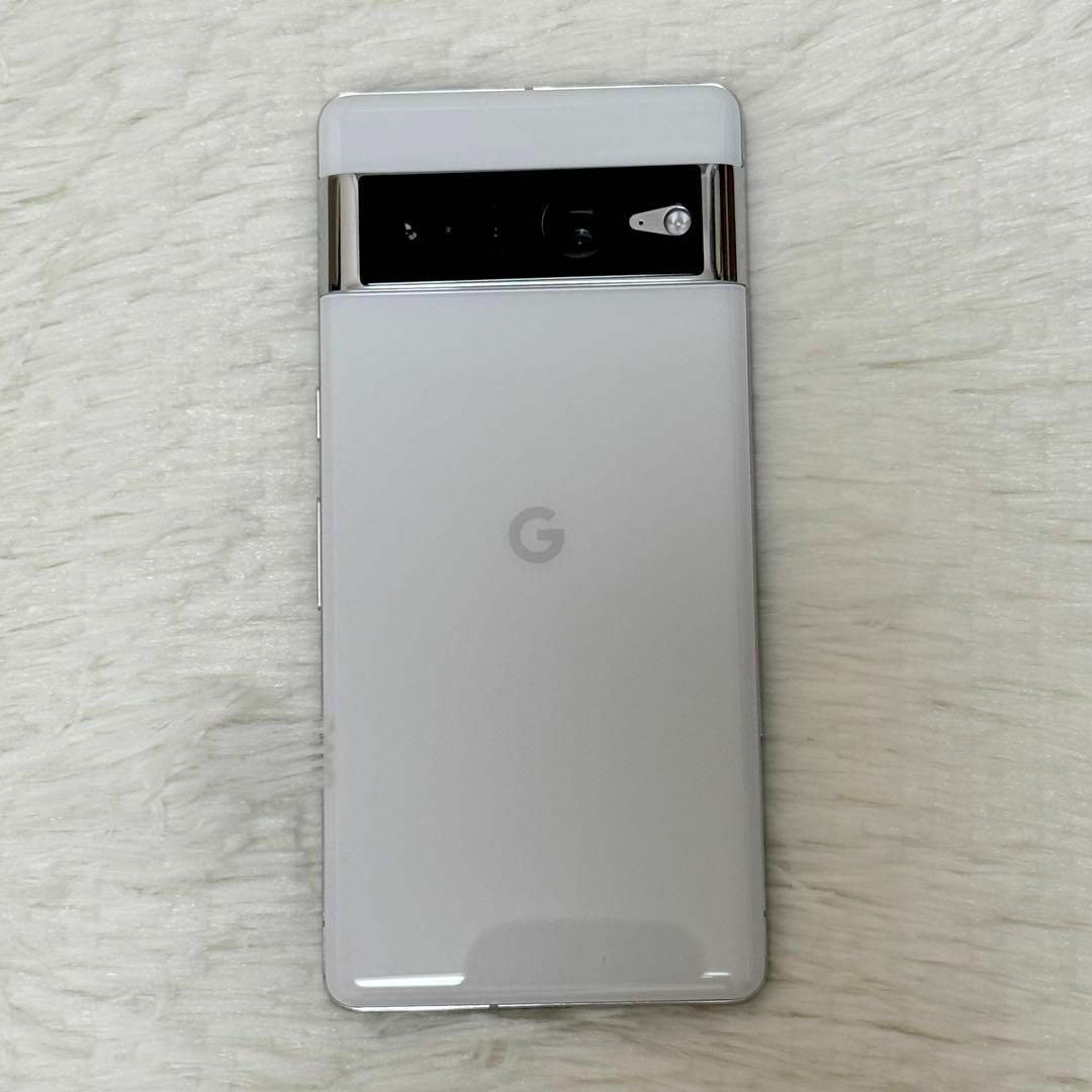 Google Pixel - Google Pixel 7 Pro snow(ホワイト） 256GBの