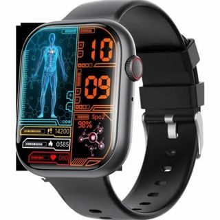 スマートフィットネスウォッチ  睡眠モニタリング マルチスポーツモード通話とSM(腕時計(デジタル))