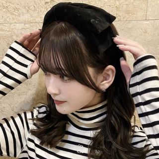 épine リボンヘアバンド(カチューシャ)