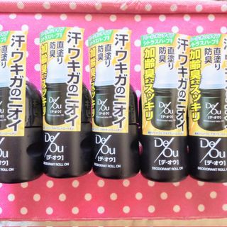 5本【7/30〜】デ・オウ 薬用プロテクト デオドラントロールオン 50mL