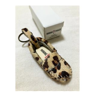 Minnetonka - 値下げ【未使用】MINNETONKA ミネトンカ キーリング レオパード