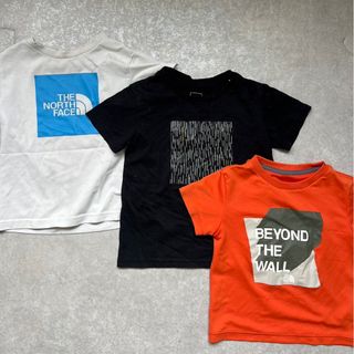 ザノースフェイス(THE NORTH FACE)のノースフェイス　110(Tシャツ/カットソー)