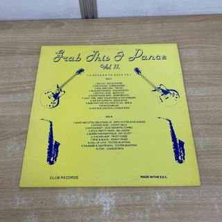 ▲01)【同梱不可】Various/Grab This & Dance Vol 11./オムニバス/LPレコード/スペイン盤/ロカビリー/GTDLP 011/A(その他)