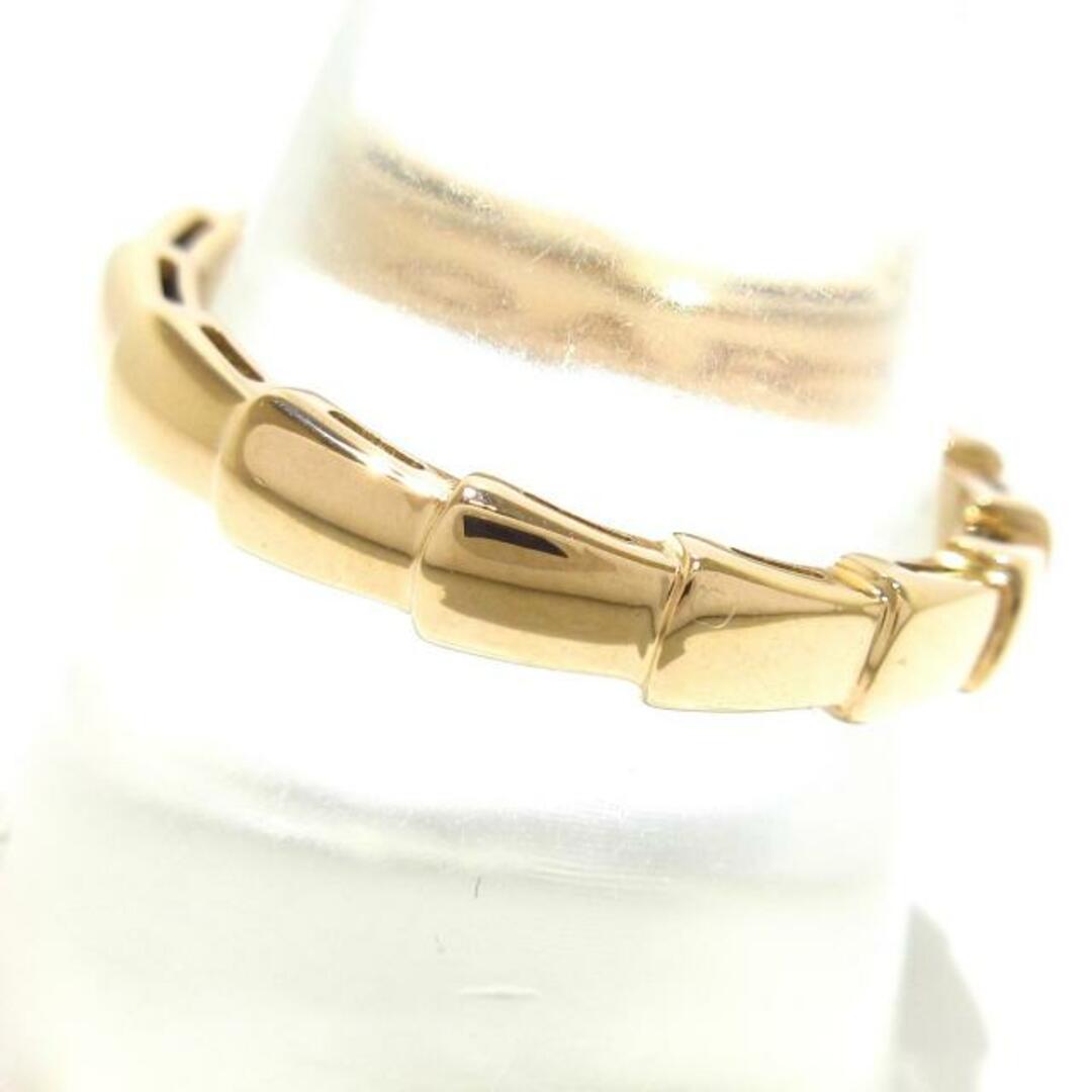 BVLGARI(ブルガリ)のBVLGARI(ブルガリ) リング 59新品同様  セルペンティ ヴァイパー リング K18PG レディースのアクセサリー(リング(指輪))の商品写真