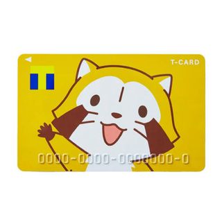 ラスカル　Tカード Vポイントカード(カード)