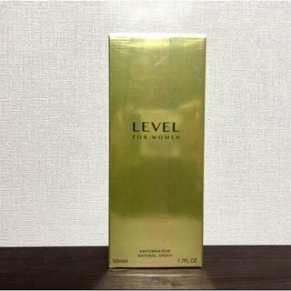 レベル(LEVEL)の【新品未開封】LEVEL FOR WOMEN 50ml 香水(香水(女性用))