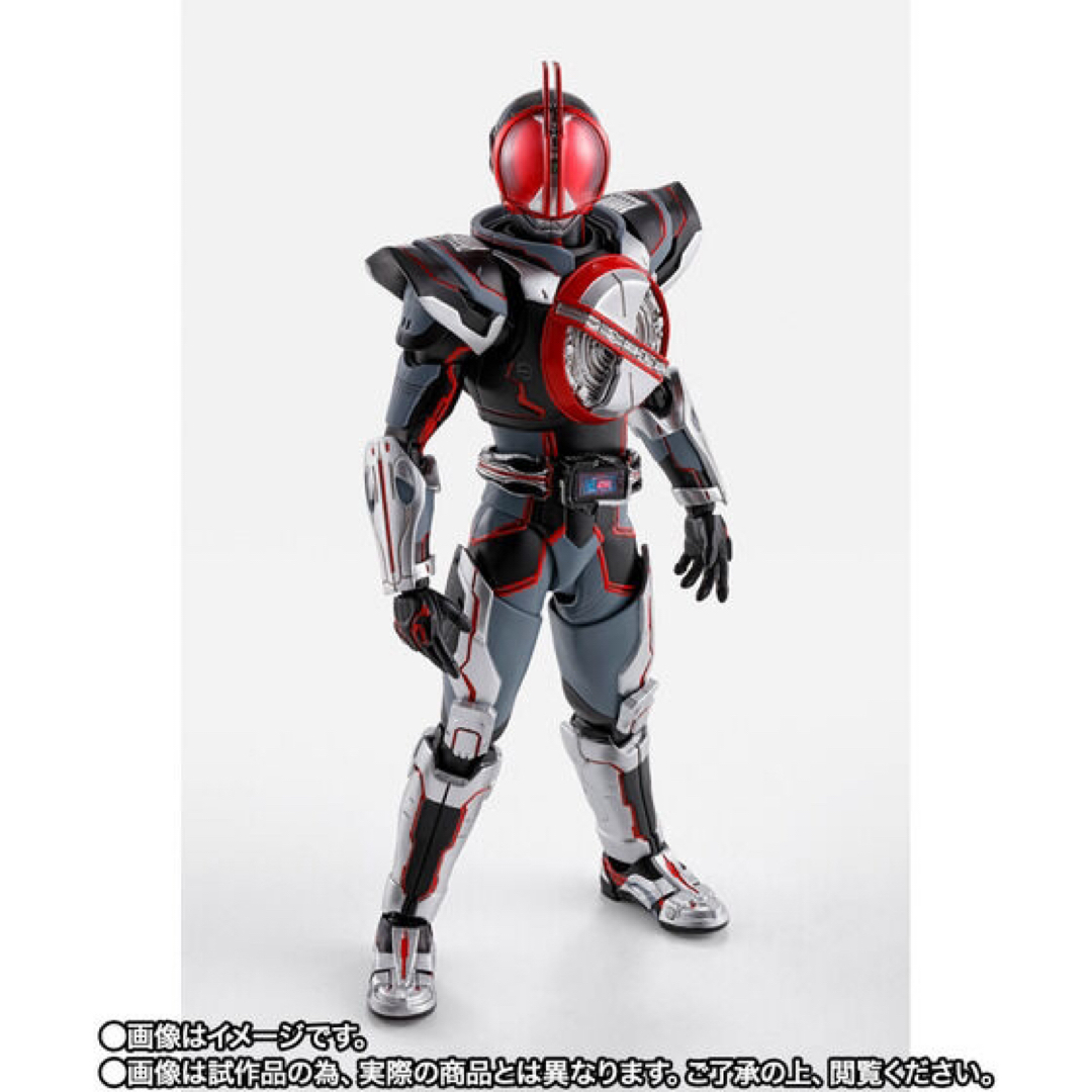 BANDAI - 真骨彫製法仮面ライダーネクストファイズ、ネクスト