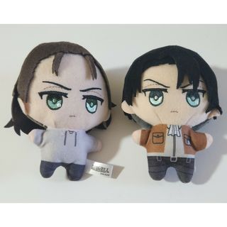 進撃の巨人 ちびぬいマスコット(ぬいぐるみ)