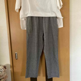 サマンサモスモス(SM2)のSamantsa Mos2 パンツ　Fサイズ(カジュアルパンツ)