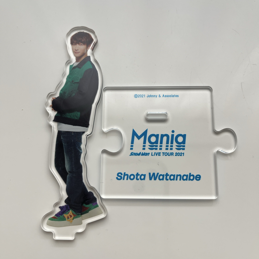 新品未使用未開封 Snow Man LIVE TOUR2021Maniaアクスタ 未開封】Snow Man アクリルスタンド アクスタ LIVE TOUR 2021