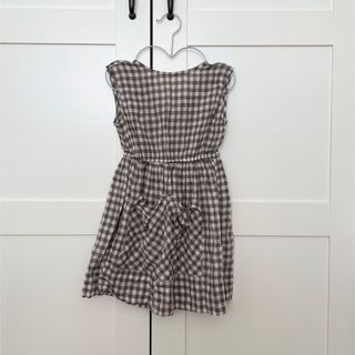 ソーアプルーム(SOOR PLOOM)のsoor ploom orla dress  4-5y(ワンピース)