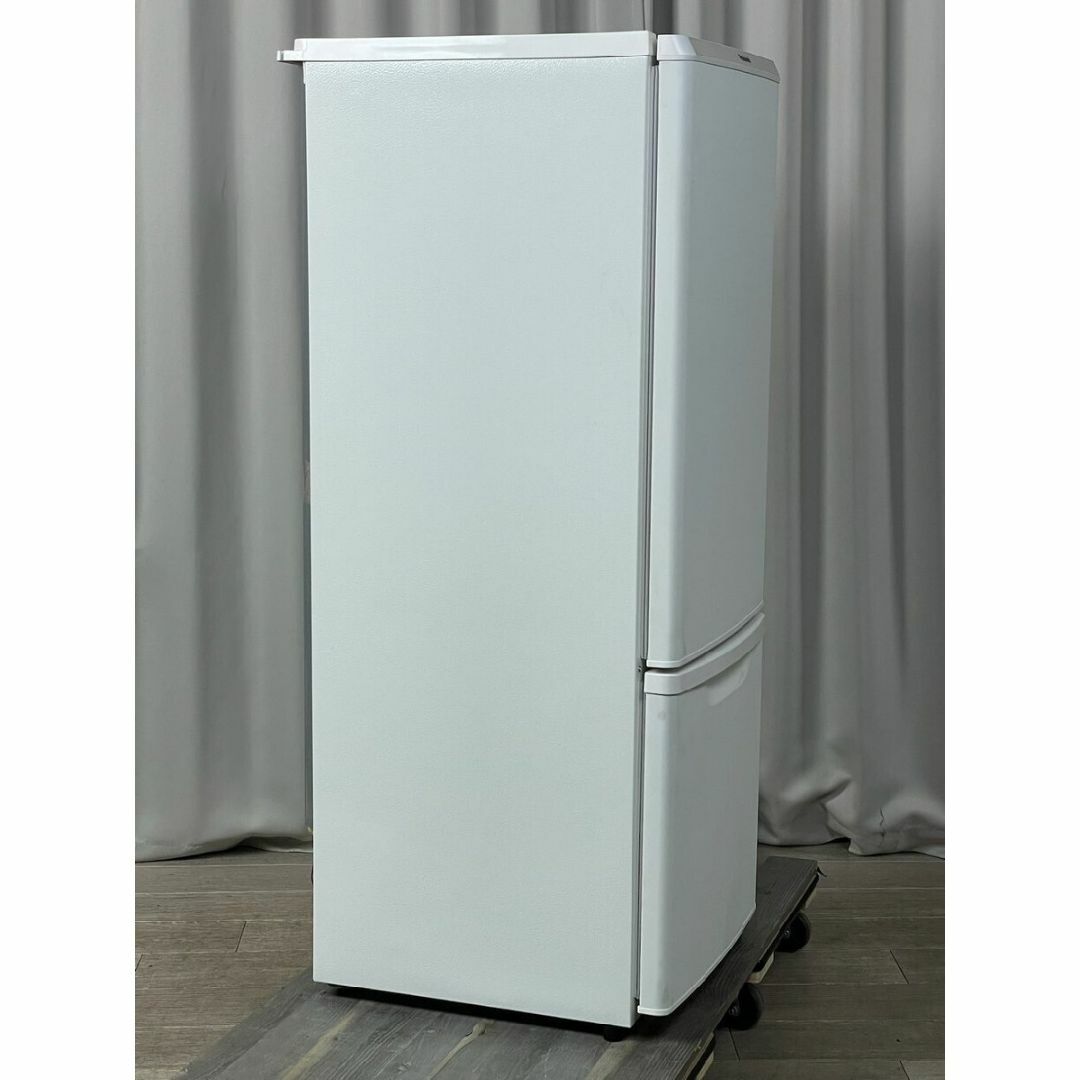 Panasonic - 2442 Panasonic 2ドア 168L 冷凍 冷蔵庫 NR-B17/K3