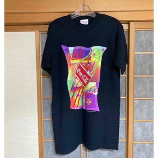 Coca Cola オリンピック Tシャツ(ノベルティグッズ)