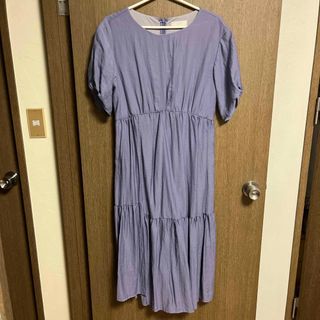 エニィスィス(anySiS)のany sis ティアードワンピース(ロングワンピース/マキシワンピース)