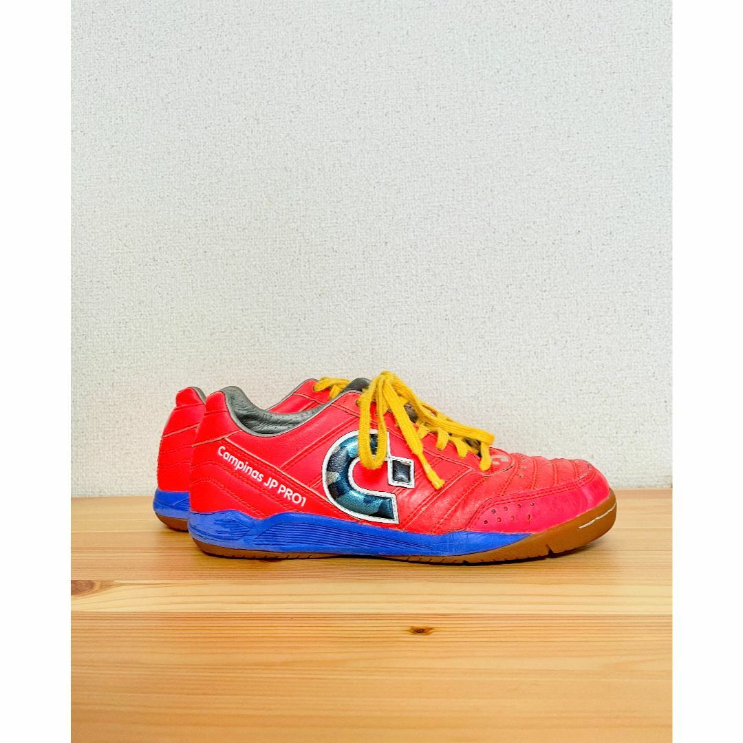 ぱ*お様 【新品】デスポルチ カンピーナスDesporte JP PRO1 26 Desporte デスポルチ カンピーナスJP PRO I(レッド×ブルーカモ