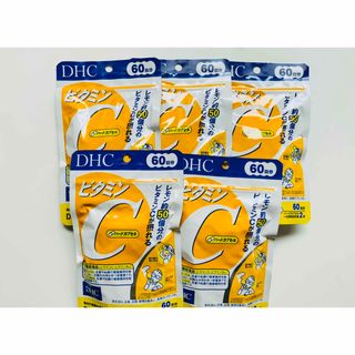 ディーエイチシー(DHC)のDHC ビタミンC 60日分×5袋(ビタミン)