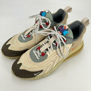 ナイキ(NIKE)の【イオン広店】 中古 NIKE | ナイキ スニーカー Travis Scott ×Air Max 270 'Cactus Trails' CT2864-200 マルチカラー 28.5cm 【126】(スニーカー)