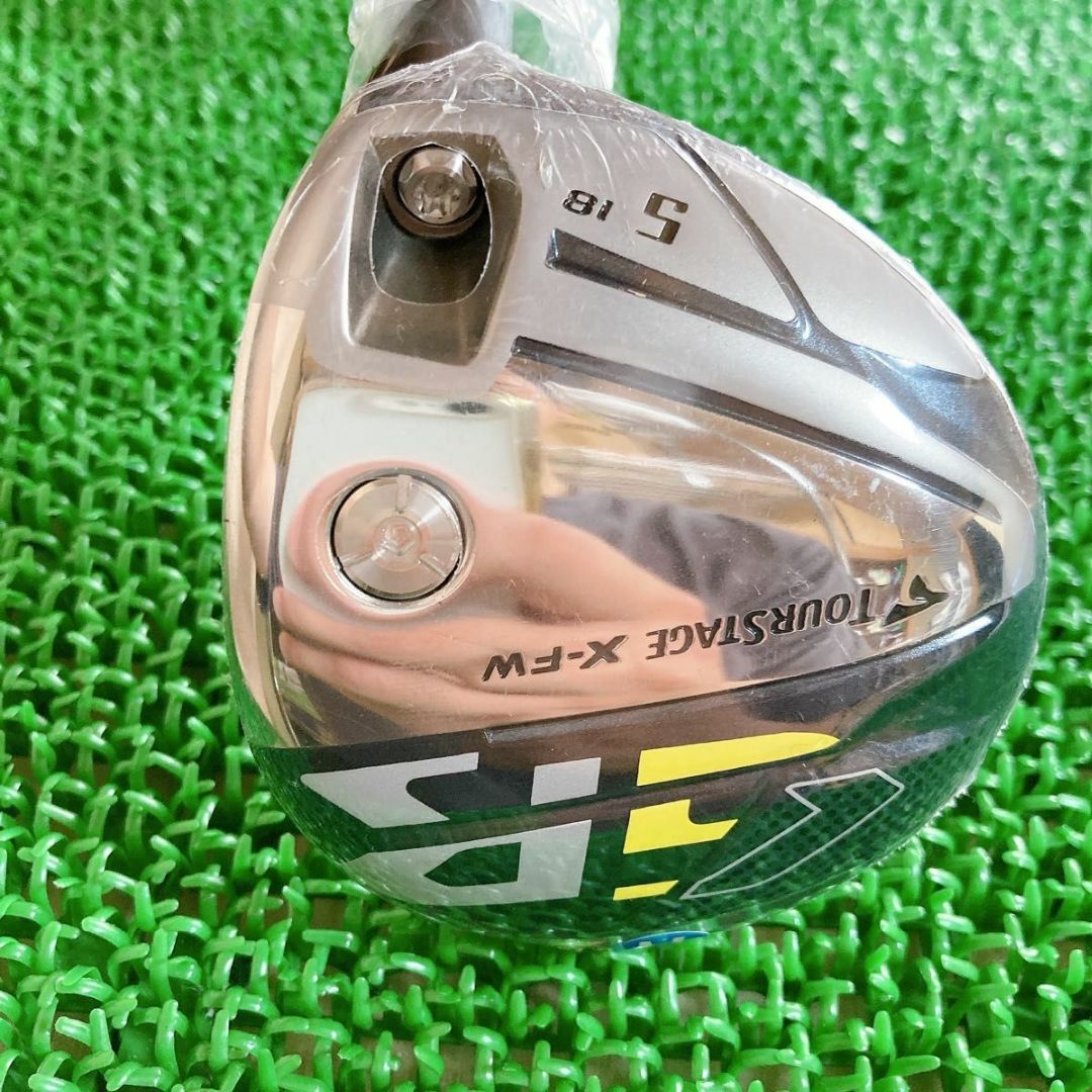 TOURSTAGE(ツアーステージ)のツアーステージ TOURSTAGE X-FW GR FW5 フェアウェイウッド スポーツ/アウトドアのゴルフ(クラブ)の商品写真