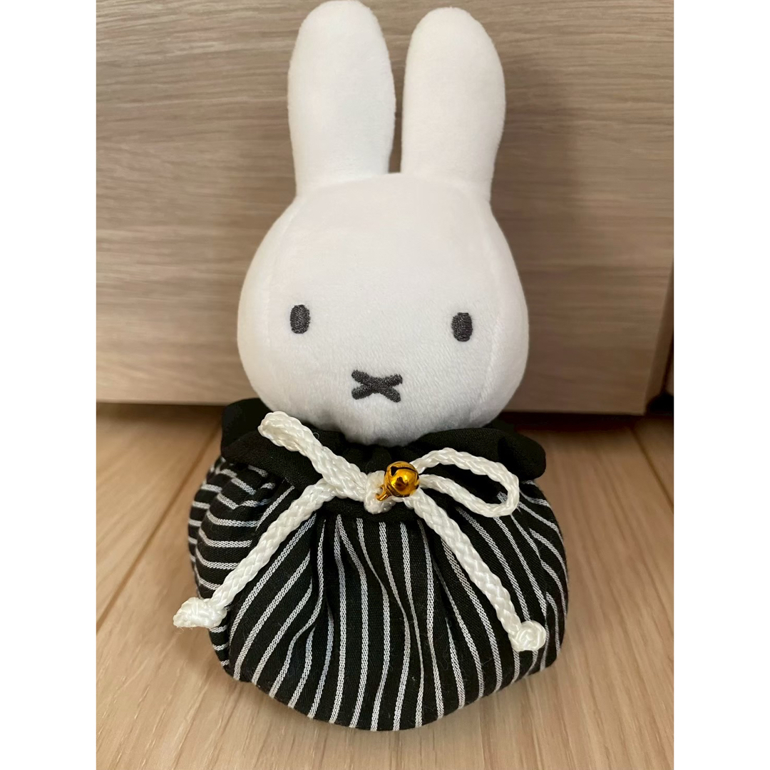 miffy(ミッフィー)のミッフィー ウエディングドール 和装 マスコット エンタメ/ホビーのおもちゃ/ぬいぐるみ(キャラクターグッズ)の商品写真