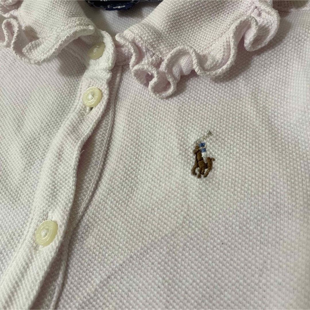 Ralph Lauren(ラルフローレン)のラルフローレン ワンピース キッズ/ベビー/マタニティのキッズ服女の子用(90cm~)(ワンピース)の商品写真