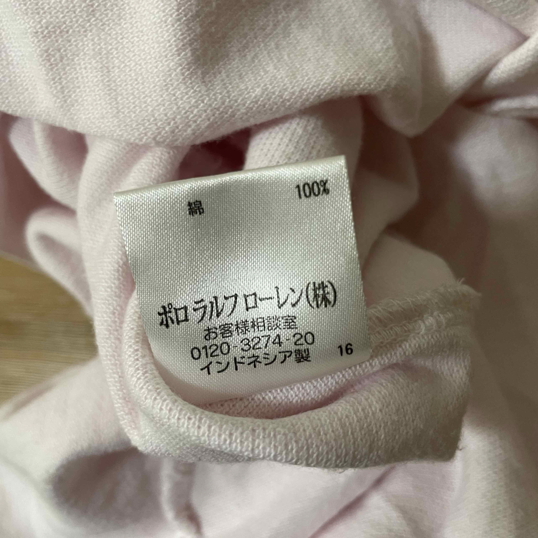 Ralph Lauren(ラルフローレン)のラルフローレン ワンピース キッズ/ベビー/マタニティのキッズ服女の子用(90cm~)(ワンピース)の商品写真
