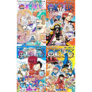 4冊セット ONE PIECE 104-107セット(少年漫画)