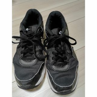 ナイキ(NIKE)のナイキ　スニーカー　黒　エアー　27センチ(スニーカー)